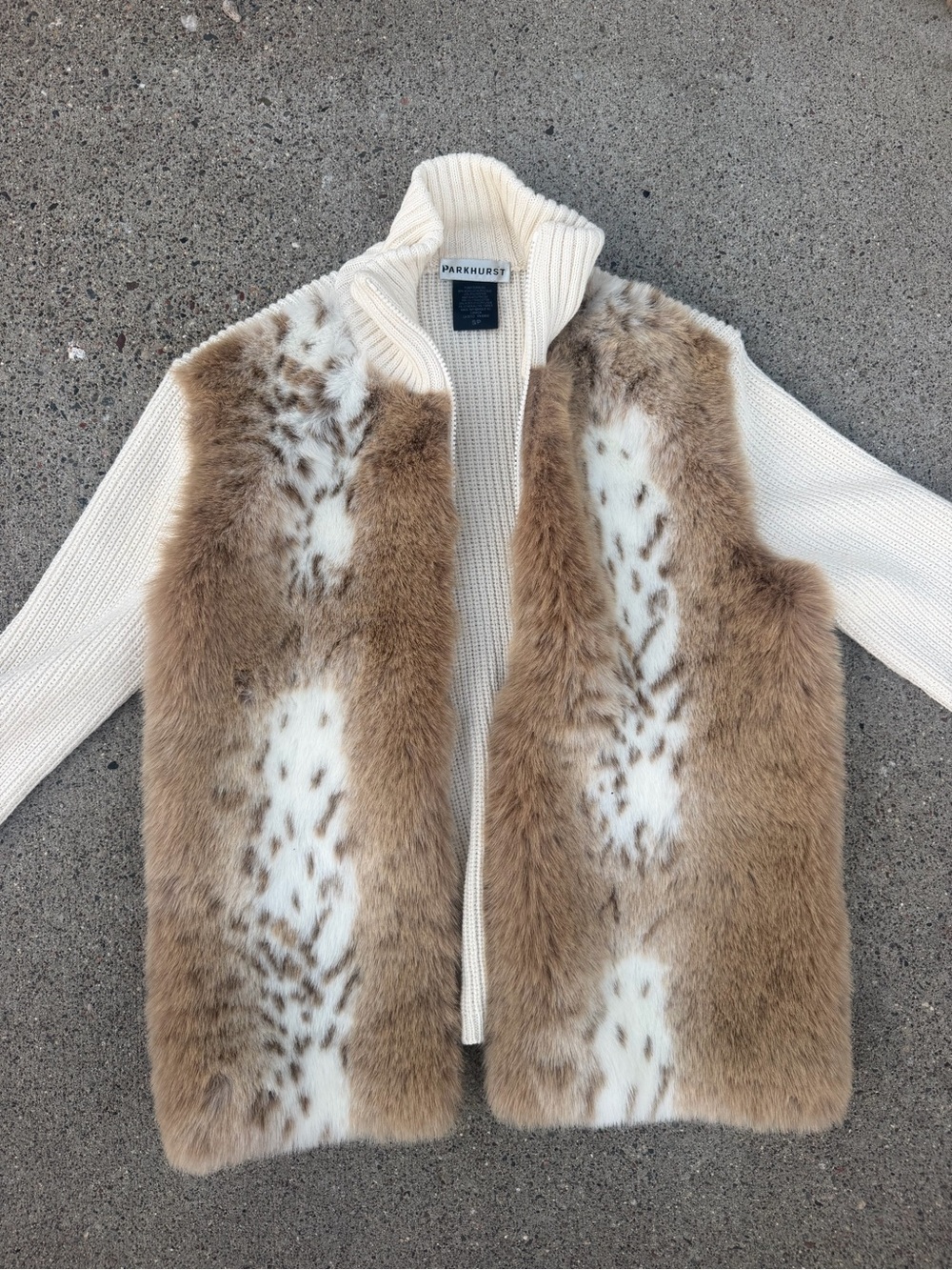 Vintage Parkhurst Knit Sweater